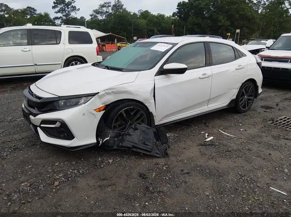 SHHFK7H45MU230451 2021 HONDA CIVIC - Image 2