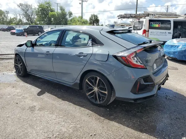 SHHFK7H45MU230806 2021 HONDA CIVIC - Image 2