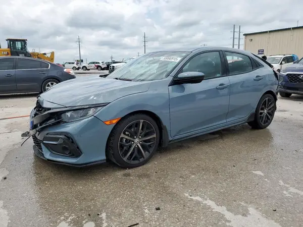 SHHFK7H45MU231339 2021 HONDA CIVIC - Image 1