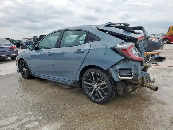 SHHFK7H45MU231339 2021 HONDA CIVIC - Image 2