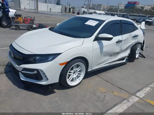 SHHFK7H45MU400887 2021 HONDA CIVIC - Image 2