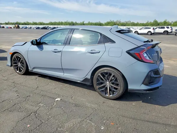 SHHFK7H45MU400937 2021 HONDA CIVIC - Image 2