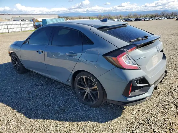 SHHFK7H45MU400940 2021 HONDA CIVIC - Image 2