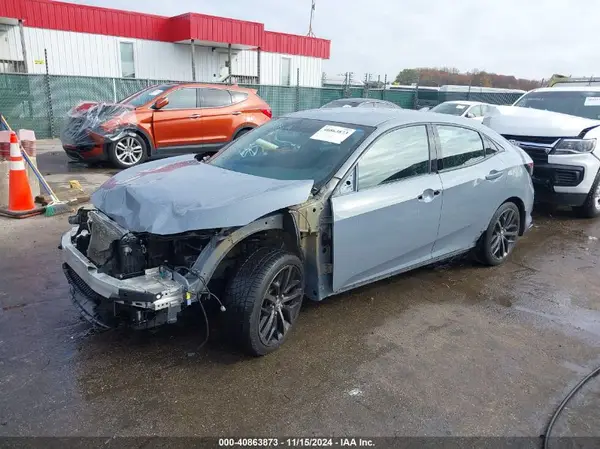 SHHFK7H45MU402560 2021 HONDA CIVIC - Image 2