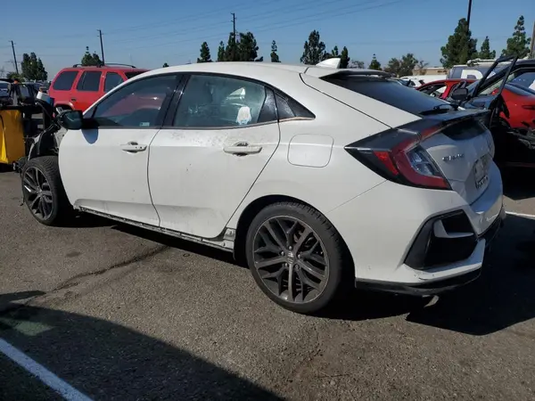 SHHFK7H45MU402817 2021 HONDA CIVIC - Image 2