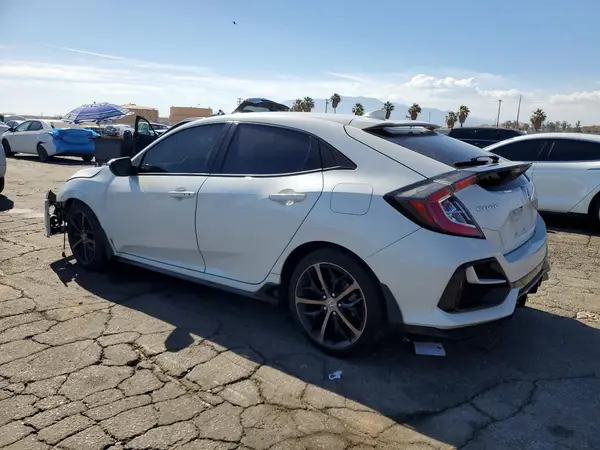 SHHFK7H45MU403496 2021 HONDA CIVIC - Image 2
