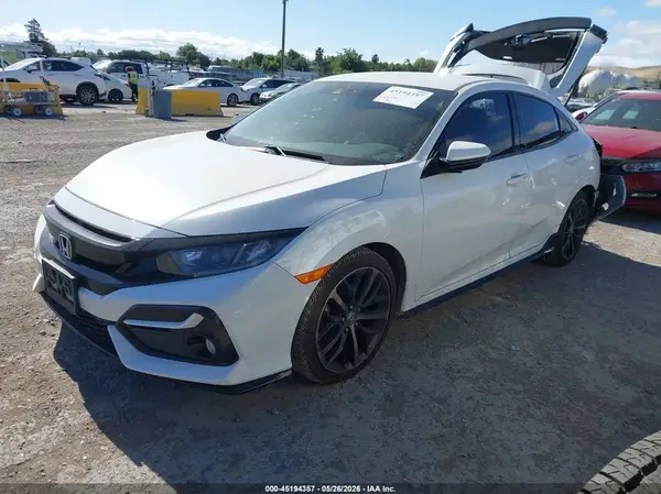 SHHFK7H45MU403515 2021 HONDA CIVIC - Image 2