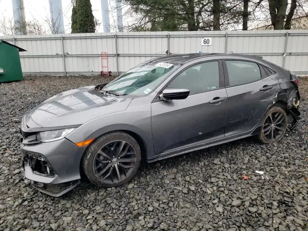 SHHFK7H45MU404583 2021 HONDA CIVIC - Image 1