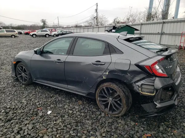 SHHFK7H45MU404583 2021 HONDA CIVIC - Image 2