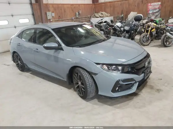 SHHFK7H45MU405216 2021 HONDA CIVIC - Image 1