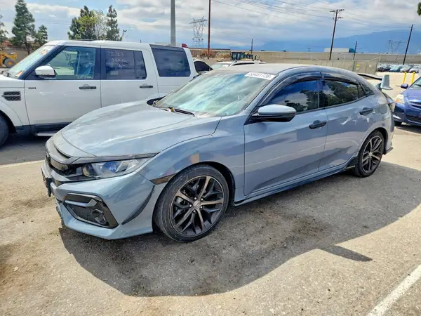 SHHFK7H45MU405443 2021 HONDA CIVIC - Image 1
