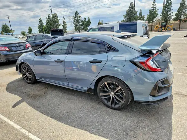 SHHFK7H45MU405443 2021 HONDA CIVIC - Image 2