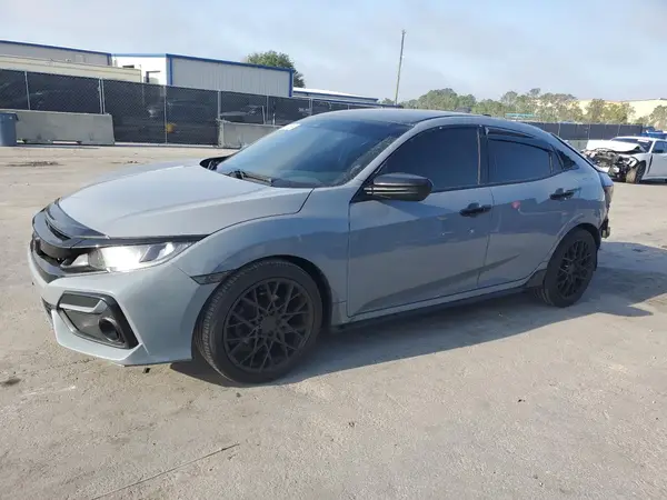 SHHFK7H45MU405605 2021 HONDA CIVIC - Image 1