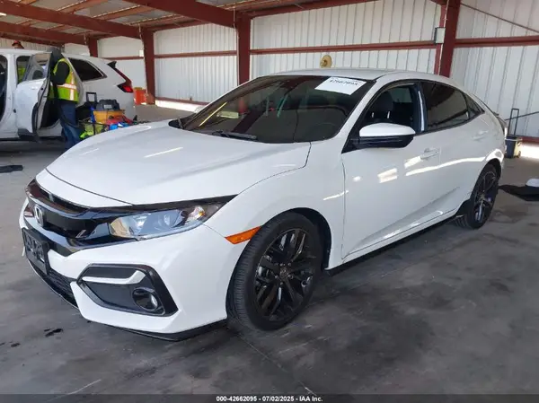 SHHFK7H45MU406138 2021 HONDA CIVIC - Image 2
