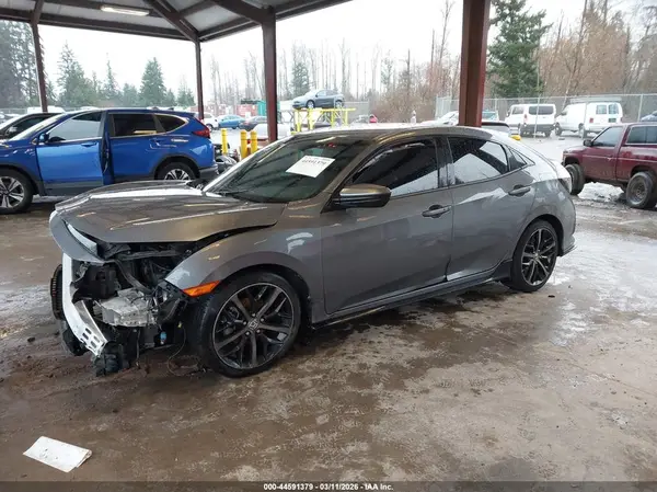 SHHFK7H45MU408164 2021 HONDA CIVIC - Image 2