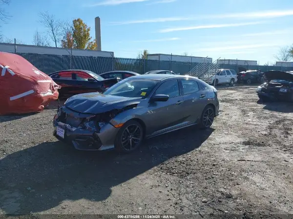SHHFK7H45MU408181 2021 HONDA CIVIC - Image 2