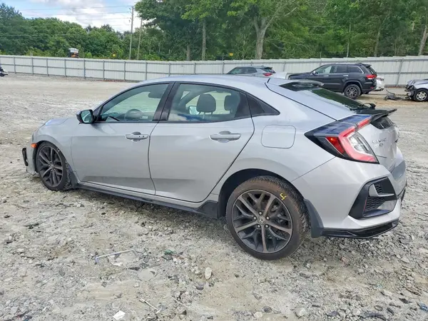 SHHFK7H45MU408438 2021 HONDA CIVIC - Image 2