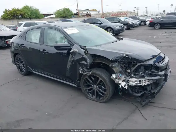 SHHFK7H45MU408813 2021 HONDA CIVIC - Image 1