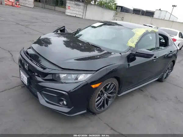 SHHFK7H45MU408813 2021 HONDA CIVIC - Image 2