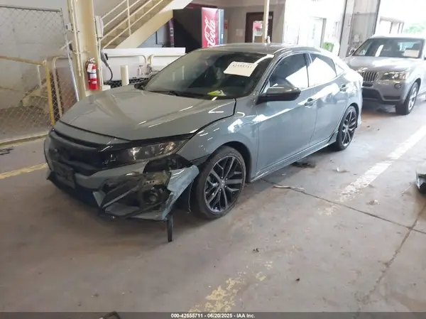 SHHFK7H45MU409640 2021 HONDA CIVIC - Image 2
