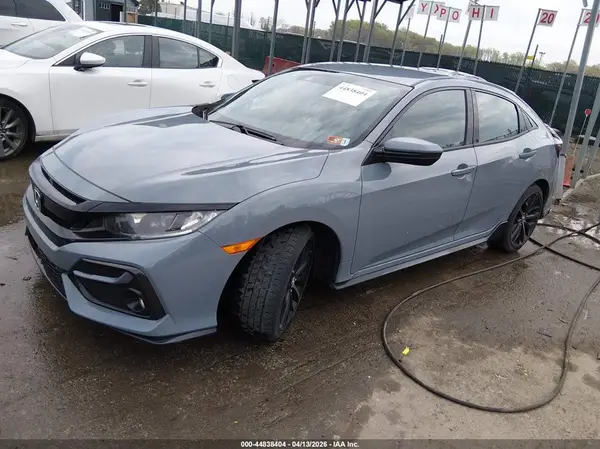 SHHFK7H45MU409895 2021 HONDA CIVIC - Image 2