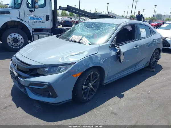 SHHFK7H45MU410657 2021 HONDA CIVIC - Image 2