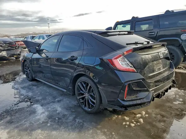 SHHFK7H45MU411128 2021 HONDA CIVIC - Image 2