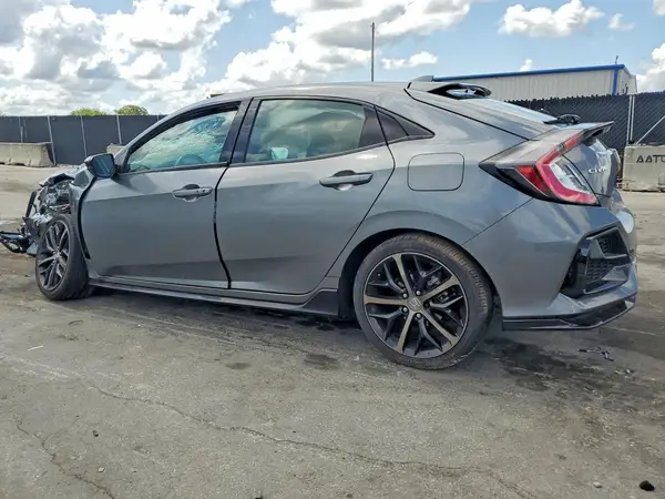 SHHFK7H45MU412246 2021 HONDA CIVIC - Image 2
