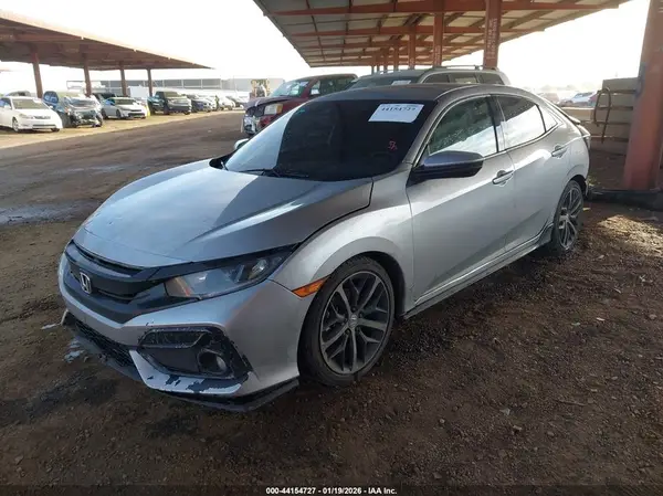 SHHFK7H45MU412716 2021 HONDA CIVIC - Image 2