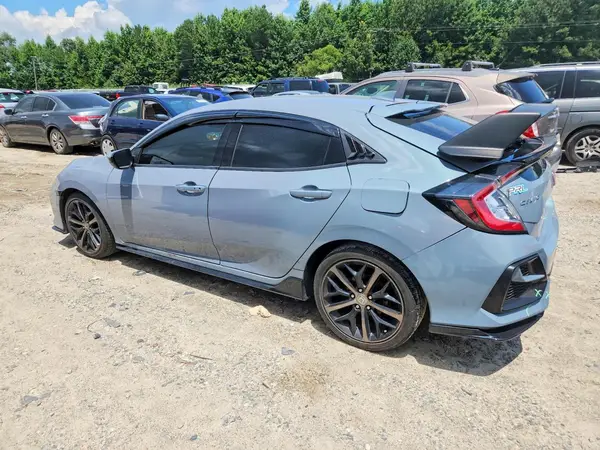 SHHFK7H45MU413042 2021 HONDA CIVIC - Image 2
