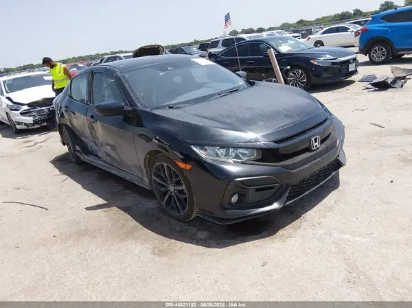 SHHFK7H45MU413073 2021 HONDA CIVIC - Image 1