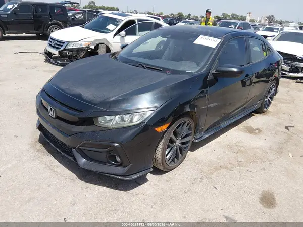 SHHFK7H45MU413073 2021 HONDA CIVIC - Image 2