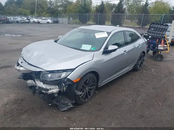 SHHFK7H45MU413879 2021 HONDA CIVIC - Image 2