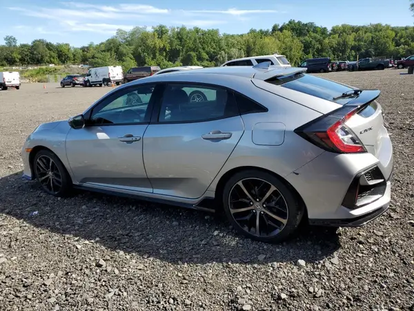 SHHFK7H45MU413915 2021 HONDA CIVIC - Image 2