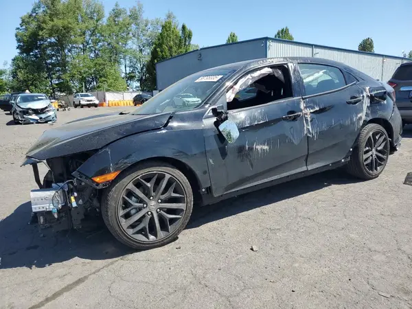 SHHFK7H45MU414353 2021 HONDA CIVIC - Image 1