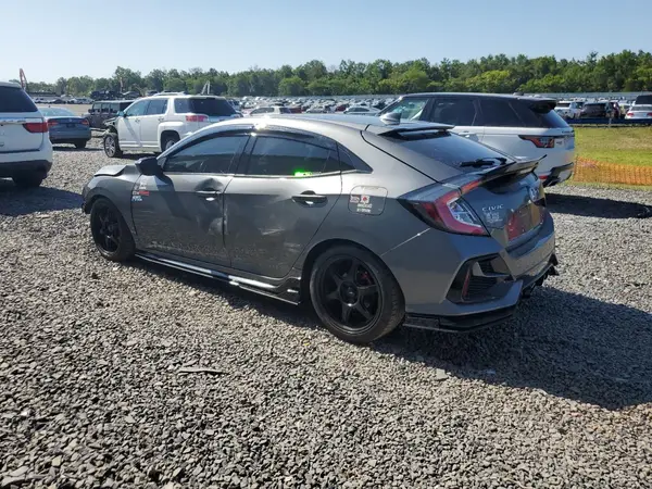 SHHFK7H45MU414515 2021 HONDA CIVIC - Image 2