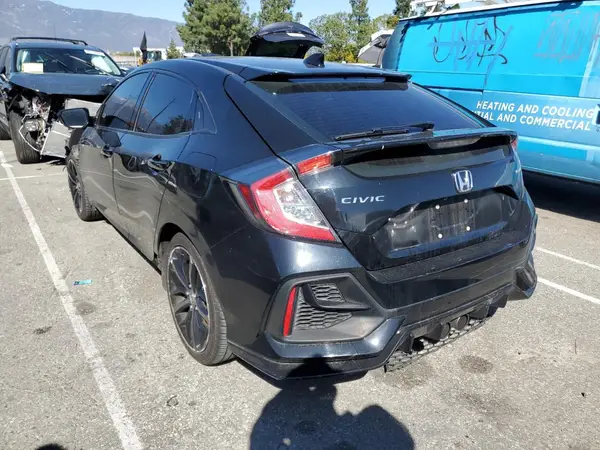 SHHFK7H45MU415020 2021 HONDA CIVIC - Image 2
