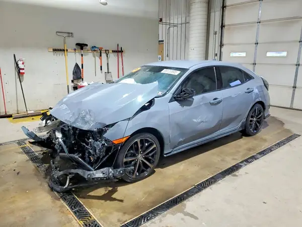SHHFK7H45MU415244 2021 HONDA CIVIC - Image 1