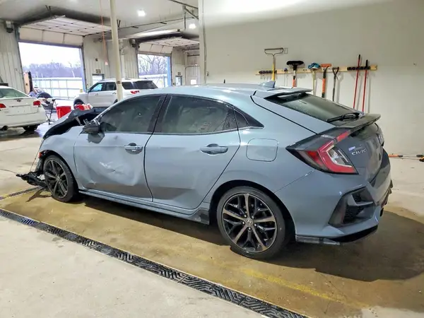 SHHFK7H45MU415244 2021 HONDA CIVIC - Image 2