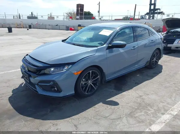 SHHFK7H45MU415261 2021 HONDA CIVIC - Image 2