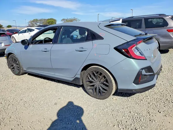 SHHFK7H45MU415857 2021 HONDA CIVIC - Image 2