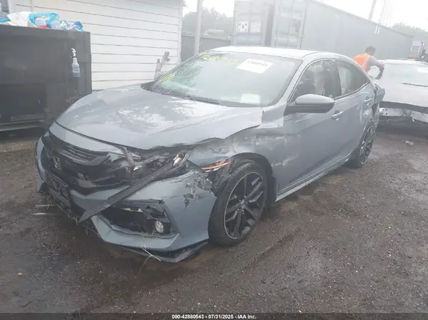 SHHFK7H45MU417379 2021 HONDA CIVIC - Image 2