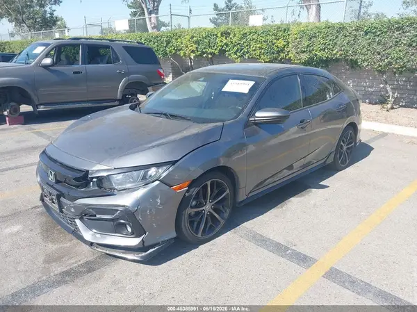 SHHFK7H45MU418970 2021 HONDA CIVIC - Image 2