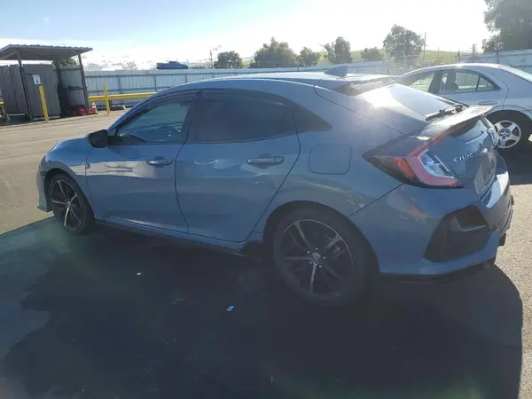 SHHFK7H45MU420203 2021 HONDA CIVIC - Image 2