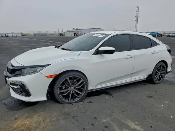 SHHFK7H45MU420217 2021 HONDA CIVIC - Image 1