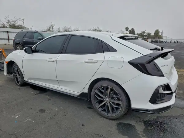 SHHFK7H45MU420217 2021 HONDA CIVIC - Image 2