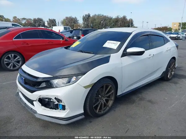 SHHFK7H45MU420587 2021 HONDA CIVIC - Image 2