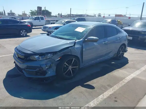 SHHFK7H45MU421254 2021 HONDA CIVIC - Image 2