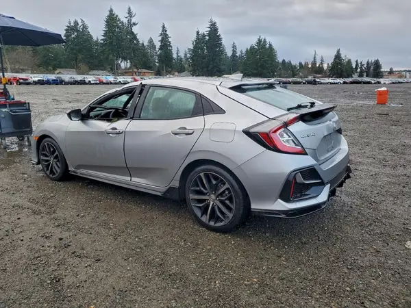 SHHFK7H45MU422047 2021 HONDA CIVIC - Image 2