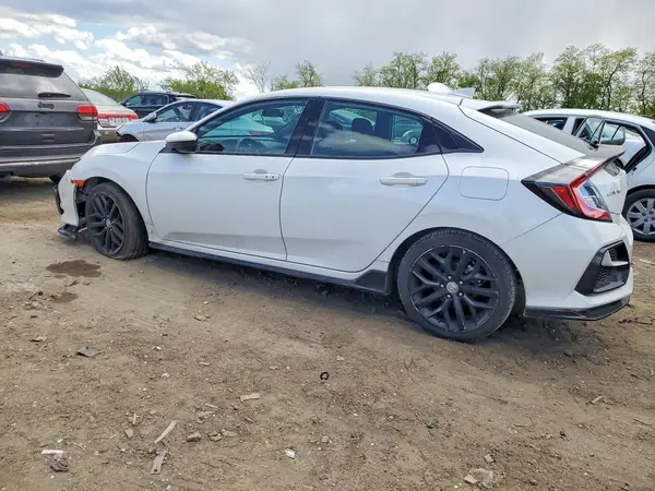 SHHFK7H45MU422324 2021 HONDA CIVIC - Image 2